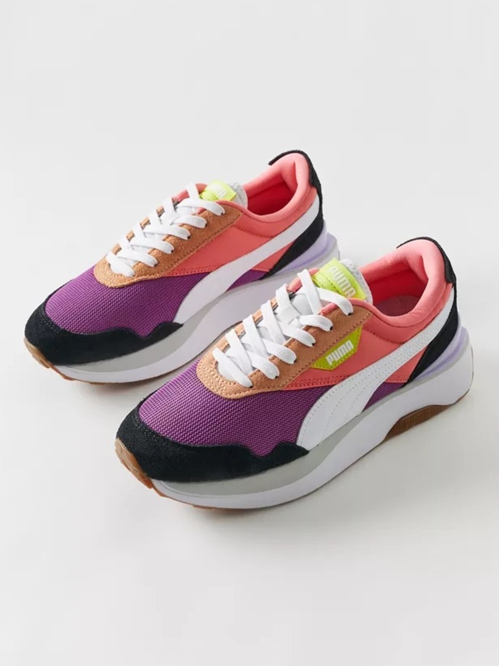 Puma cruise rider platform sneakers